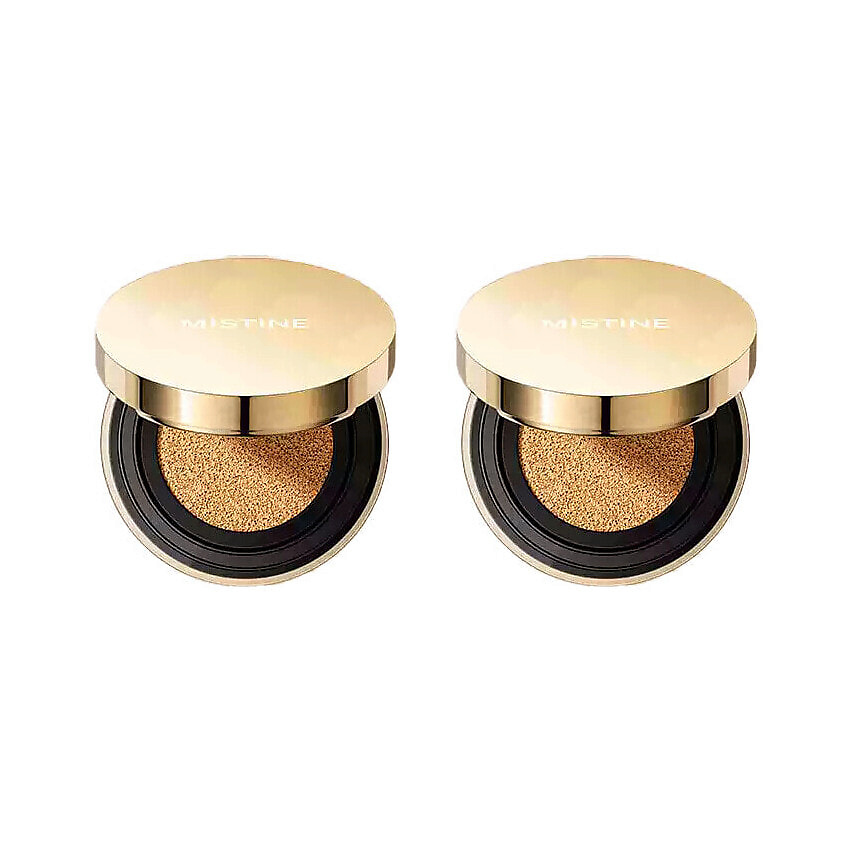 Изображение товара MISTINE Набор из двух кушонов Gold Perfect Cover Cushion Duo Set, LF110