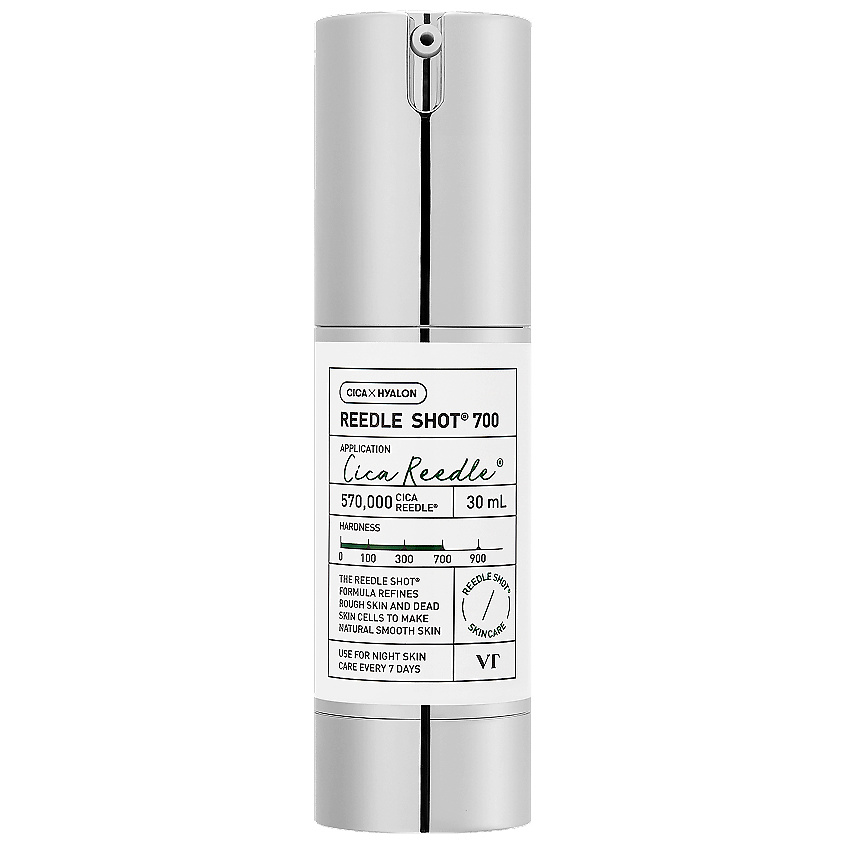 Изображение товара Сыворотка для лица VT Reedle Shot 700 для выравнивания и ухода за кожей 30 мл