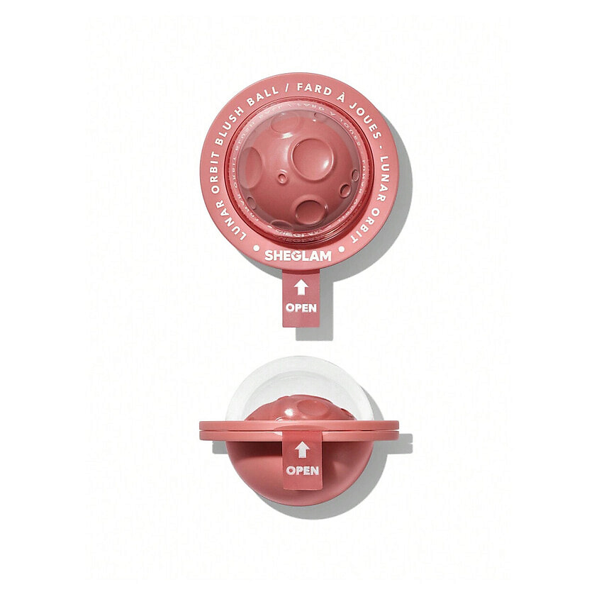 Изображение товара SHEGLAM Кремовые румяна 2-в-1 Lunar Orbit Blush Ball, Atmosphere