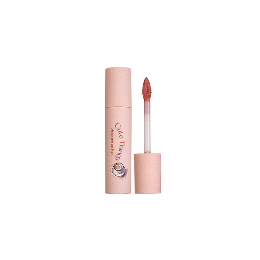 Изображение товара FLORTTE Кремовая губная помада I Am Super Beauty Lip Cream, 03# Apple peel