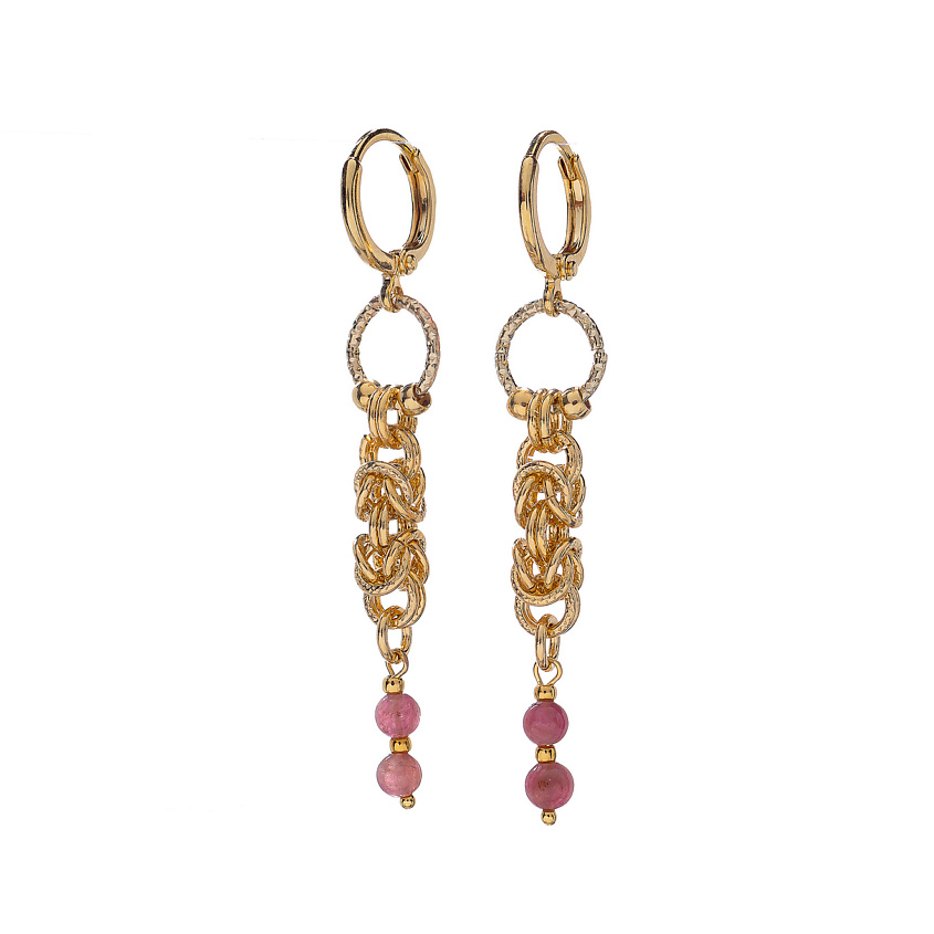 Изображение товара LANZEROTTI Серьги Elisir, цвет: золотой