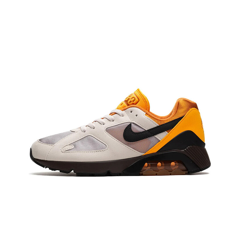 Изображение товара NIKE Мужские кроссовки для бега Air 180 Light Orewood Brown Sundial IB3076-100, цвет: Оранжевый, размер: 43