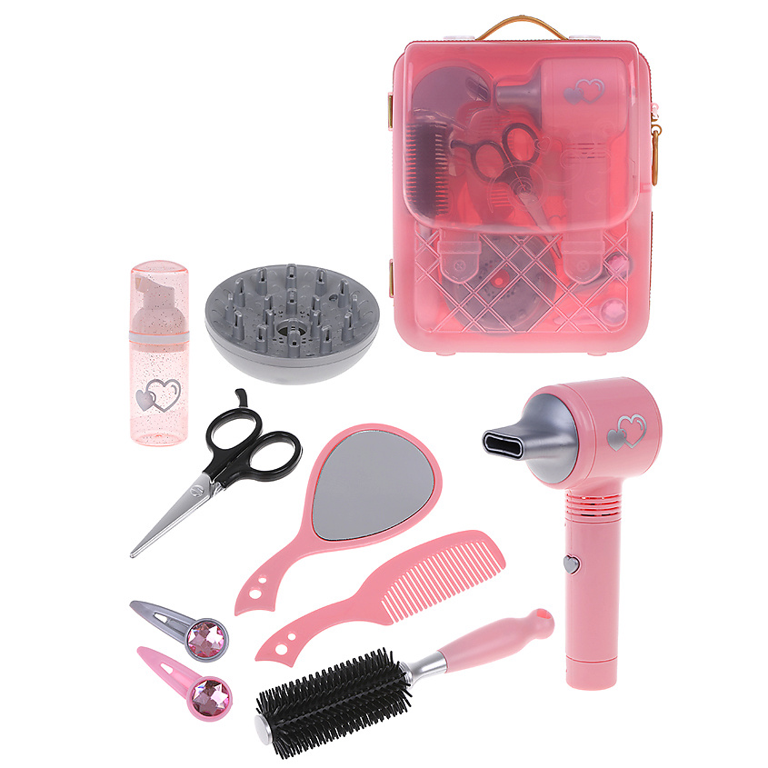 Изображение товара Детский парикмахерский набор студия причесок 11 предметов MARY POPPINS