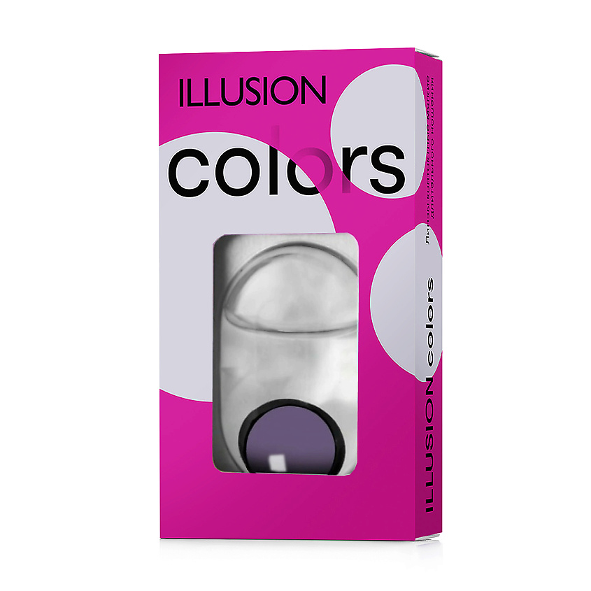 Изображение товара Цветные контактные линзы ILLUSION COLORS RIO для карнавала и фотосессий