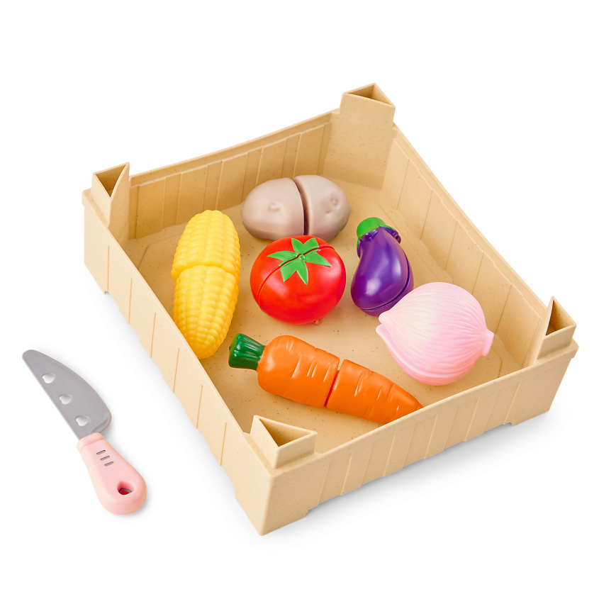 Изображение товара Набор детских овощей HAPPY VEGEBOX для развития малышей и детей