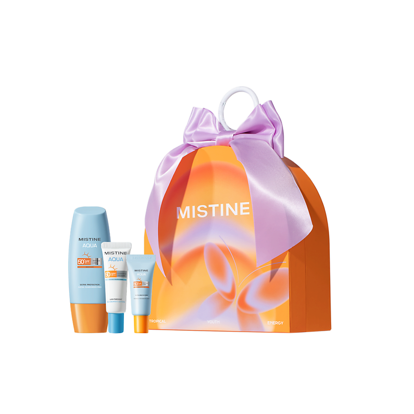 Изображение товара Мистине Набор солнцезащитных средств Daily Commute SPF 50+ PA++++ 3 шт