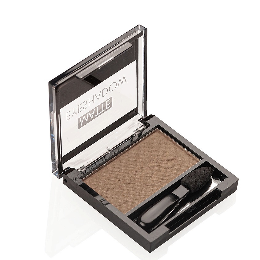 Изображение товара Матовые тени для век LA ROSA цвет Кофе легко растушевываются и не осыпаются