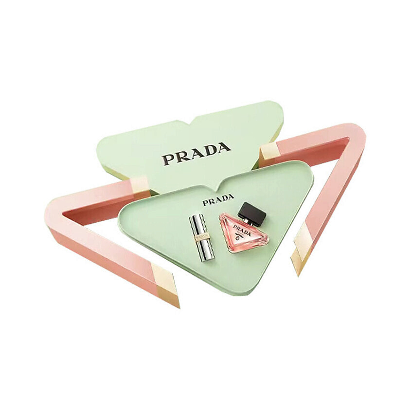 Изображение товара PRADA Подарочный набор Paradoxe + Помада Hyper Matte B03 3.8г+50мл