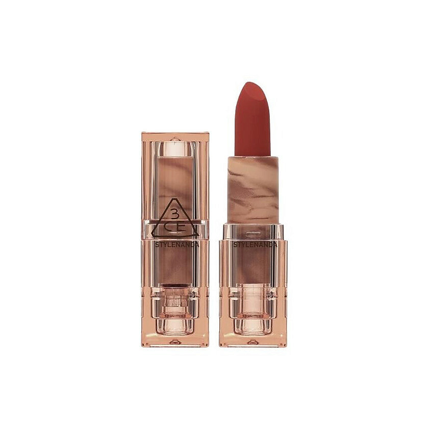 Изображение товара 3CE Матовая помада для губ Soft Matte Lipstick UNSTAINED RED для яркого и стойкого макияжа