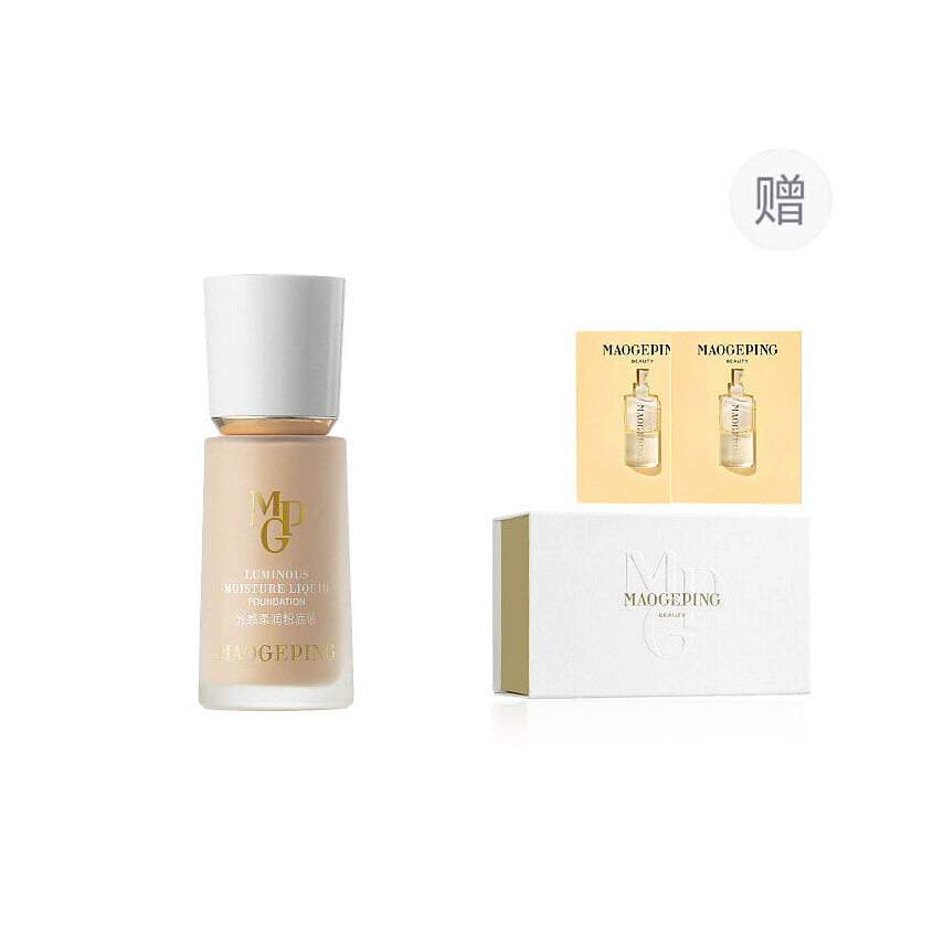 Изображение товара MAOGEPING Тональный крем Luminous Moisture и гидрофильное масло