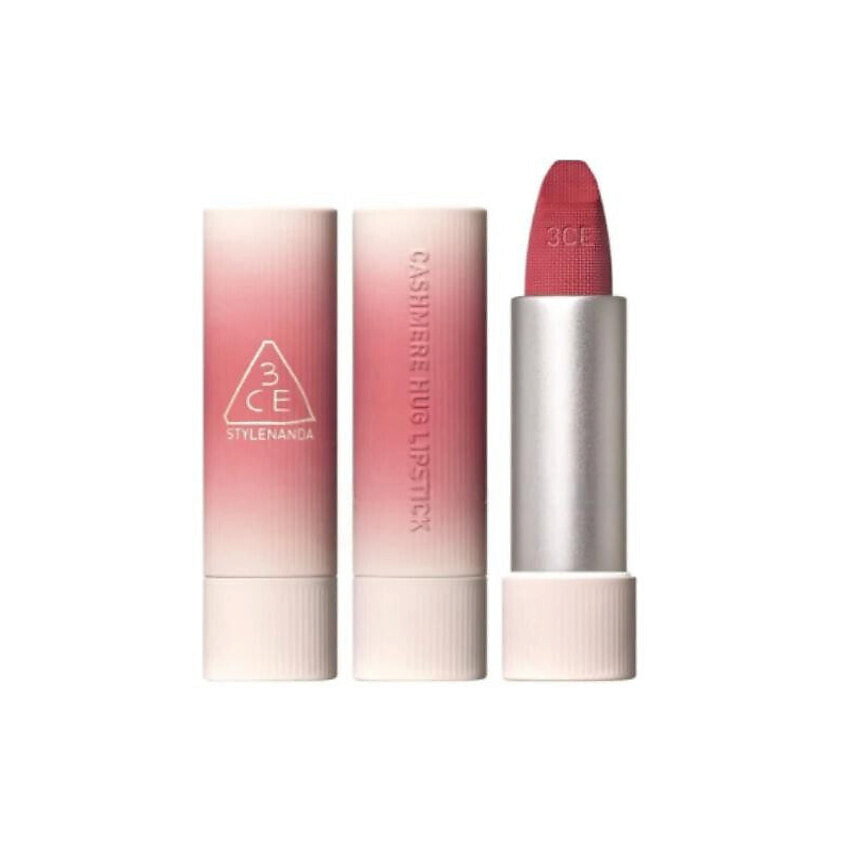 Изображение товара 3CE Матовая помада для губ Cashmere Hug Lipstick, 05 COZY WHISPER