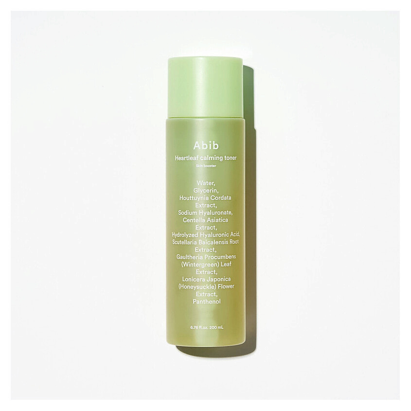 Изображение товара ABIB Успокаивающий тонер Heartleaf Calming Toner Skin Booster, 200 мл