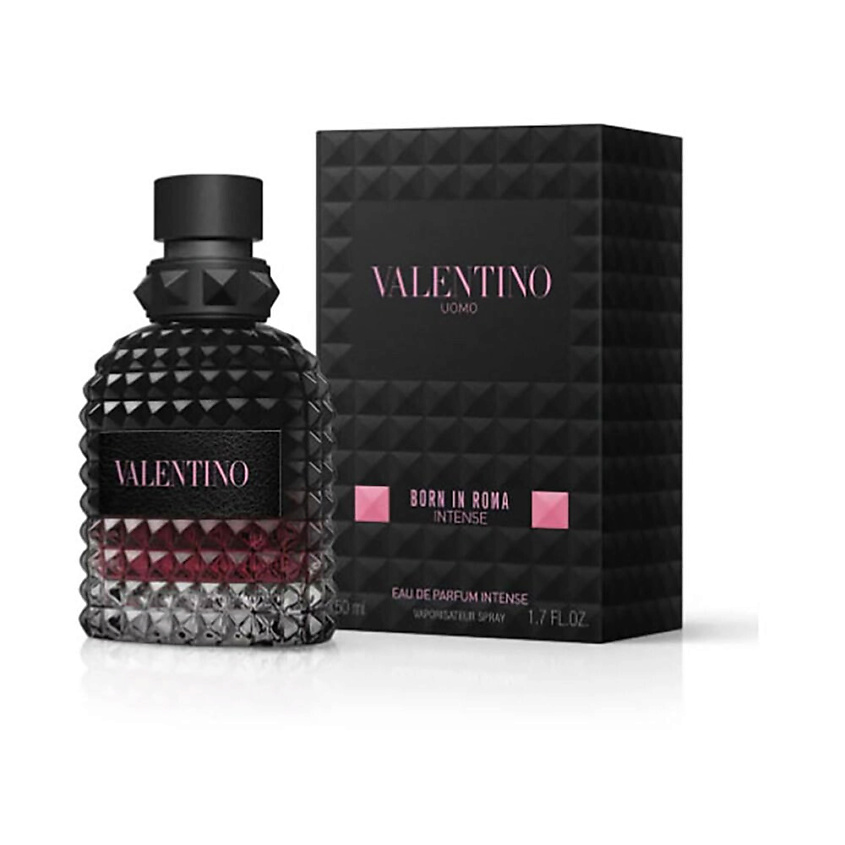 Изображение товара VALENTINO Мужская парфюмерная вода Born In Roma Intense 50 мл Аутентичный аромат для мужчин