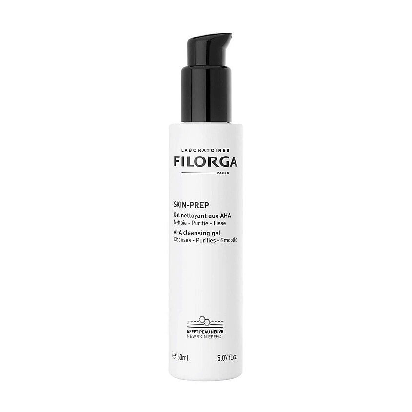 Изображение товара ФИЛОРГА Очищающий гель с кислотами Skin-Prep AHA Cleansing Gel 150 мл для всех типов кожи