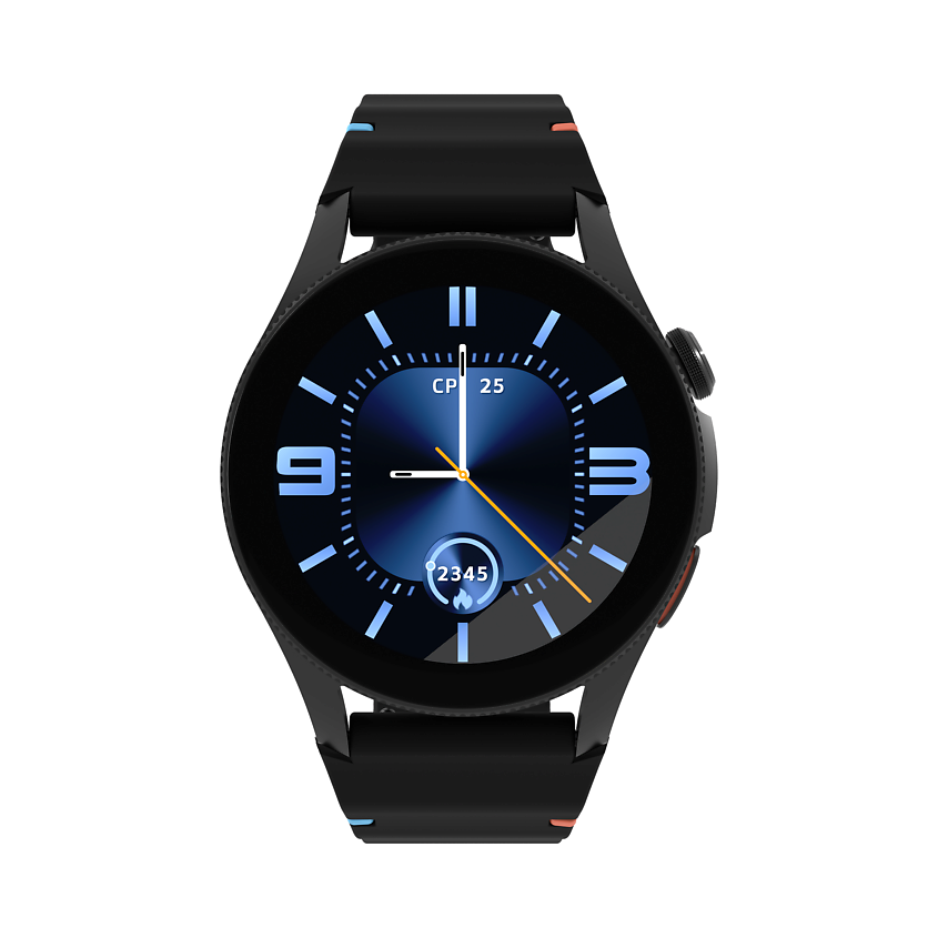 Изображение товара Умные часы CGWatch Round 2 фитнес-браслет здоровье и стиль