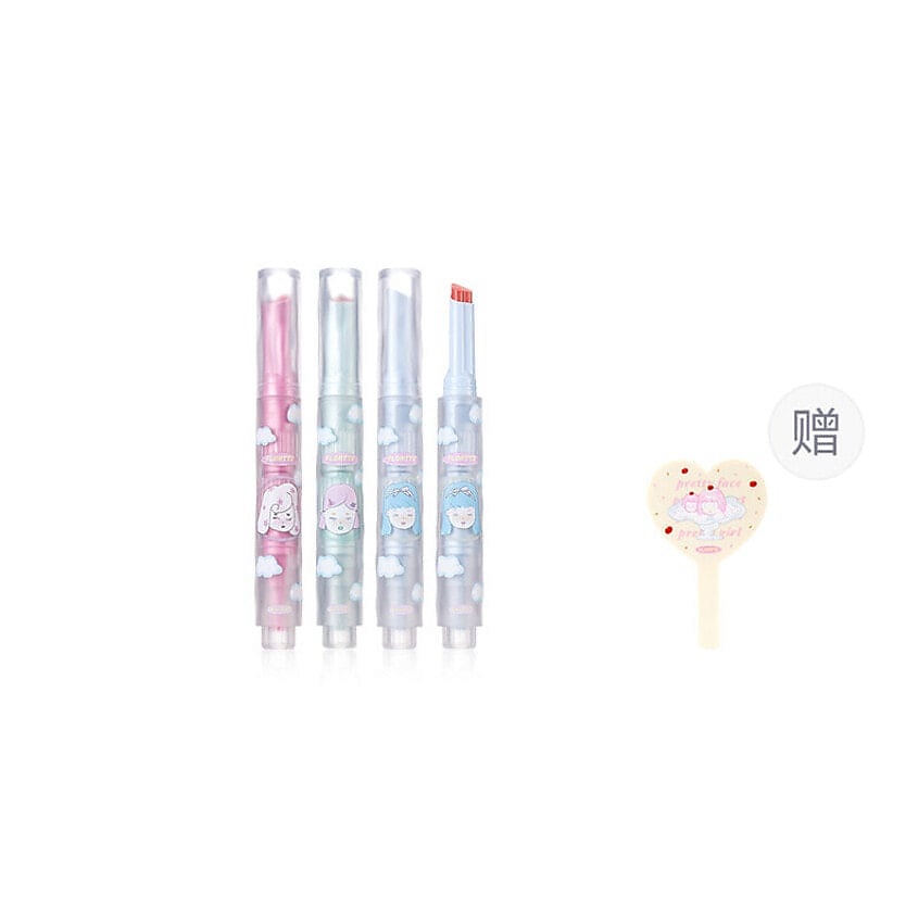 Изображение товара Подарочный набор помад FLORTTE Wackky Girl's World Solid Lip Mud 03 05 06