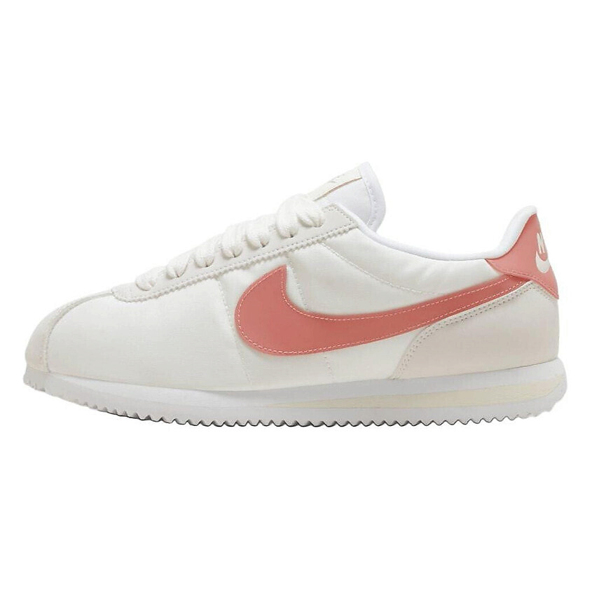 Изображение товара Женские кроссовки Nike Cortez Textile Sail Red Stardust для повседневной носки Изображение товара Женские кроссовки Nike Cortez Textile Sail Red Stardust для повседневной носки