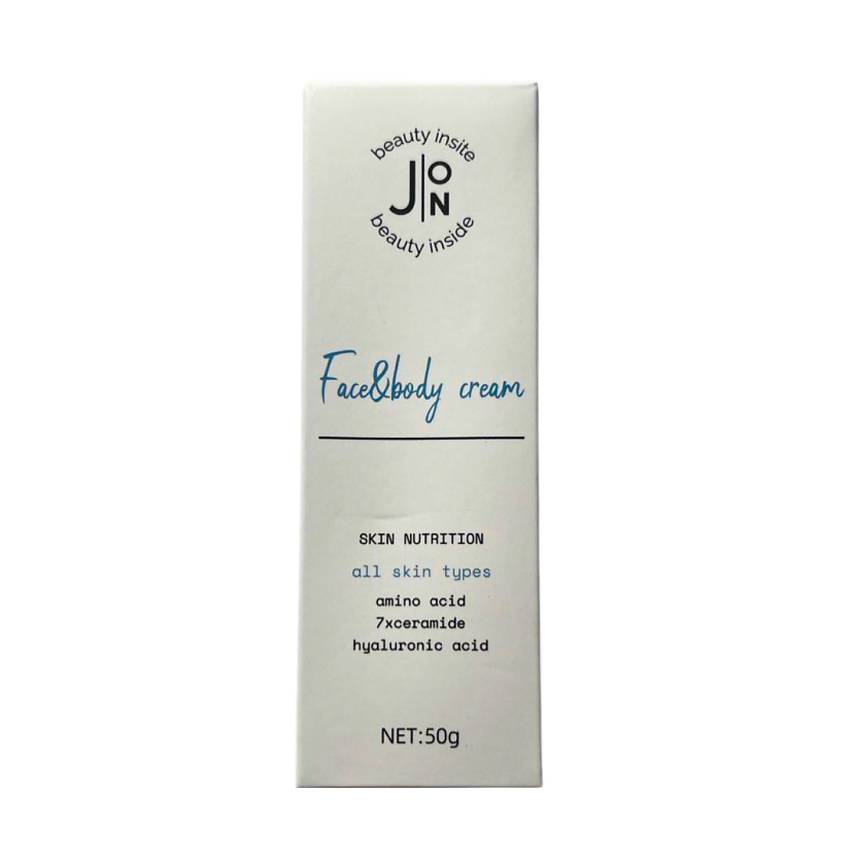 Изображение товара J:ON Крем для лица и тела восстанавливающий Revitalizing Nourishing Cream for Face and Body, 1 шт.