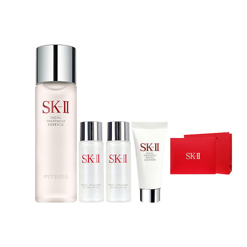 Изображение товара Набор антивозрастных средств SK-II для лица 230мл + 20мл + 2 шт по 30мл