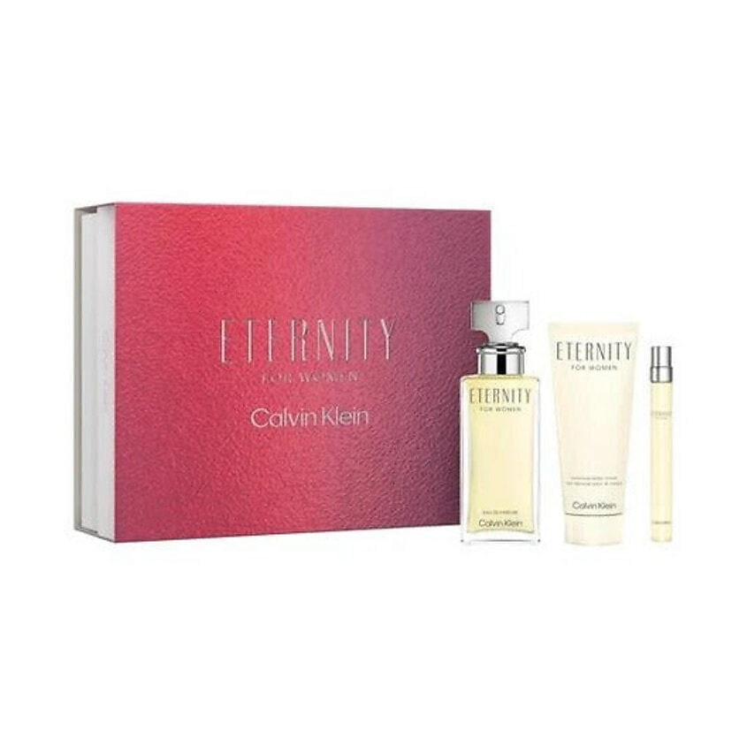 Изображение товара Подарочный набор Calvin Klein Eternity 100мл+10мл+100мл для женщин