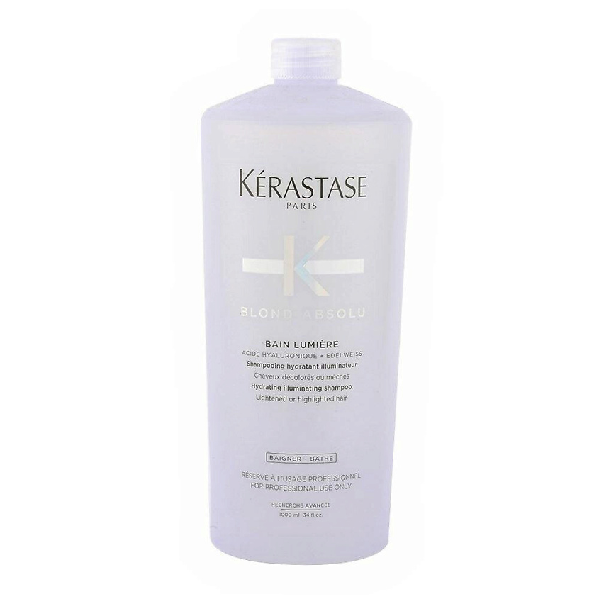 Изображение товара Kerastase Blond Absolu Bain Lumie шампунь для окрашенных и осветленных волос 1000 мл