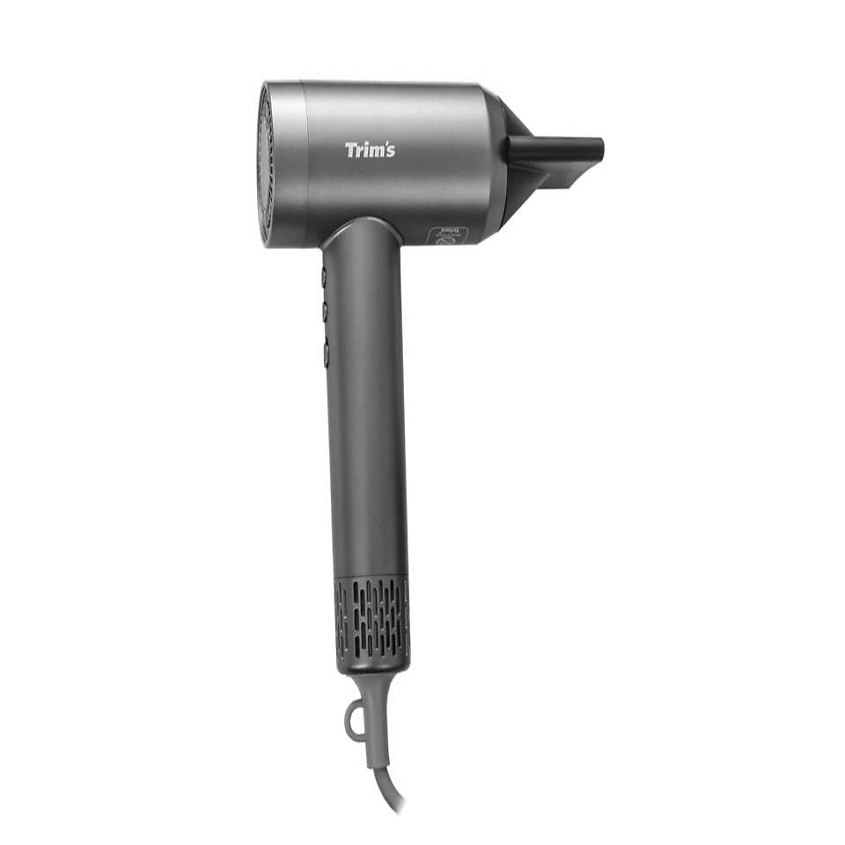 Изображение товара TRIM'S Электрофен BD1102 с LCD дисплеем мощностью 1800Вт и плазменной технологией