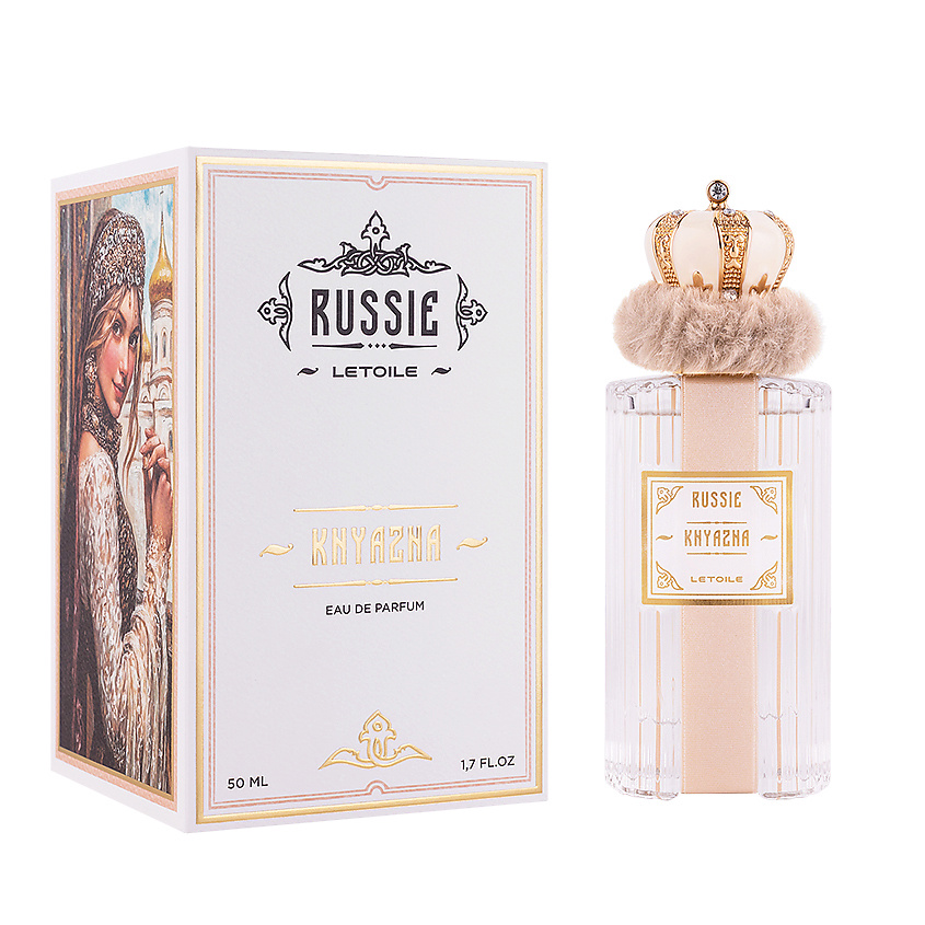 Изображение товара ЛЭТУАЛЬ Knyazna Парфюмерная вода женская 50 мл