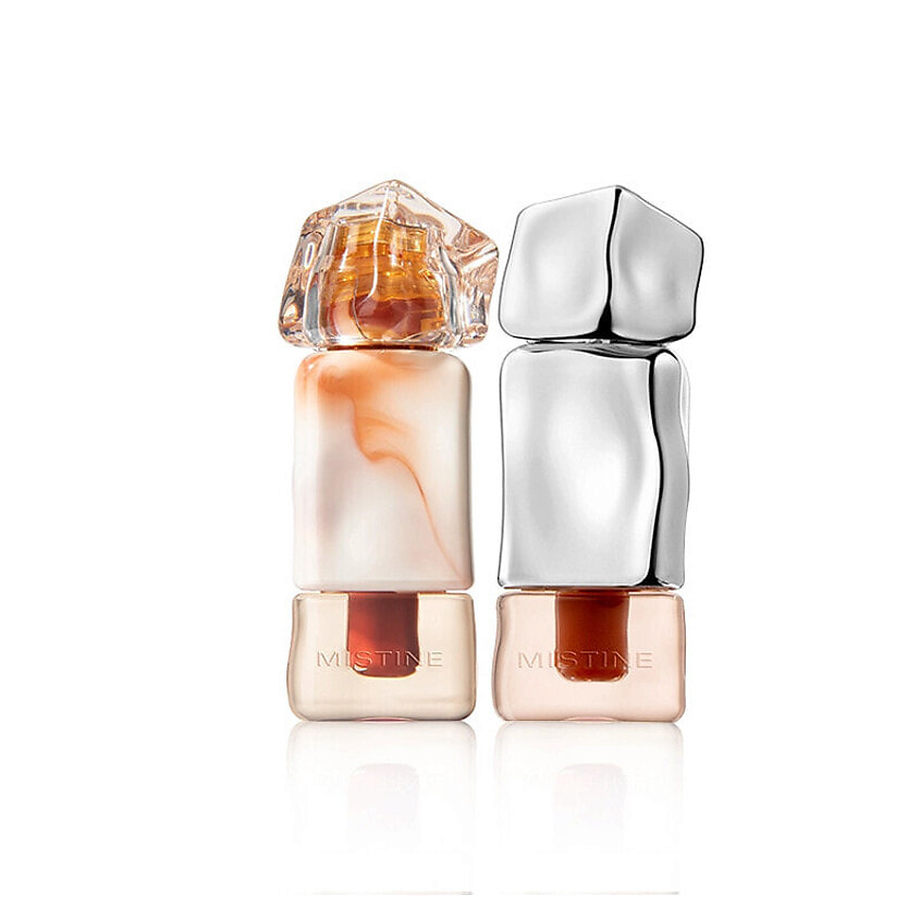 Изображение товара Набор блесков для губ MISTINE Thai Latte - Coastal Sunset и Rose Pink Wave