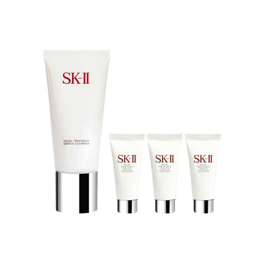 Изображение товара SK-II Набор средств для лица Amino Acids Cleansing, 120гр+20гр*3шт