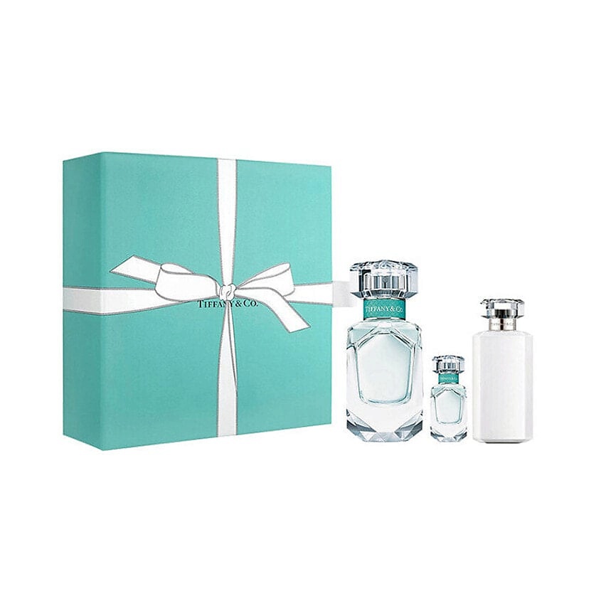 Изображение товара Подарочный парфюмерный набор Tiffany & Co с ароматом и уходом для женщин