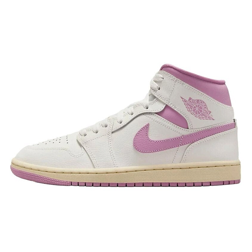 Изображение товара NIKE Кроссовки Air 1 Anti-Slip Vintage Womens White Purple, цвет: Фиолетовый, размер: 36,5