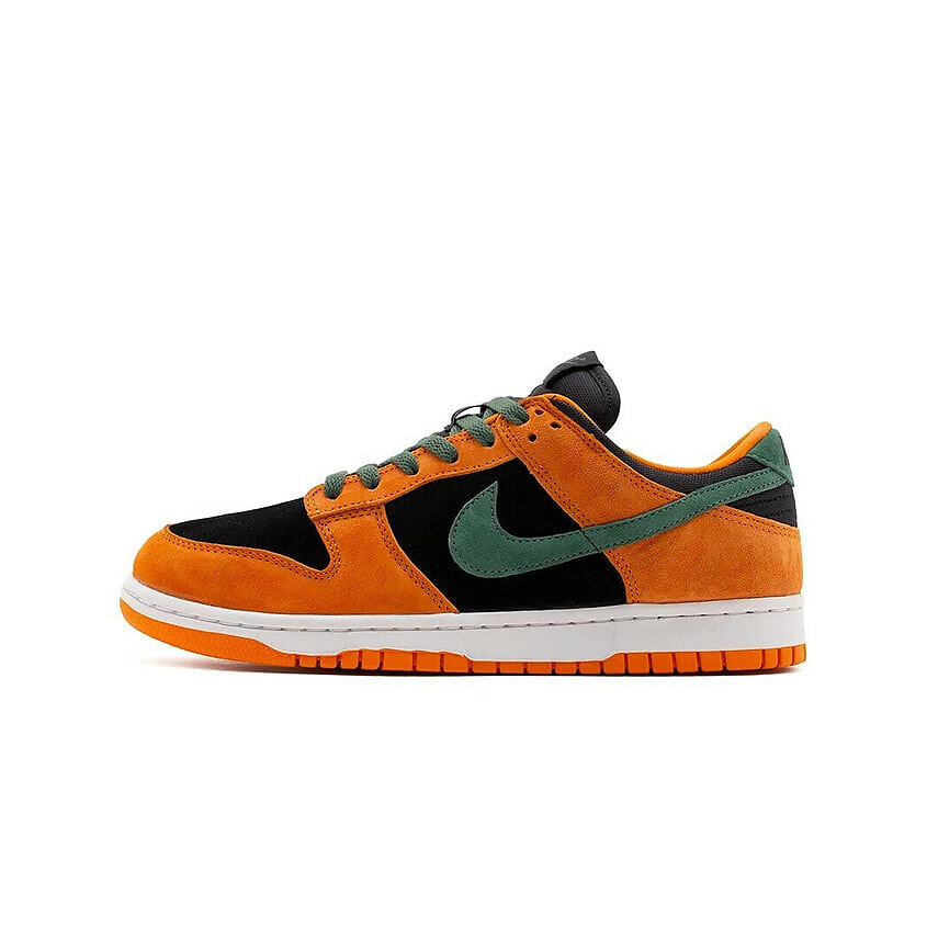 Изображение товара NIKE Кроссовки спортивные мужские Dunk Low SP Ceramic, цвет: Оранжевый, размер: 40