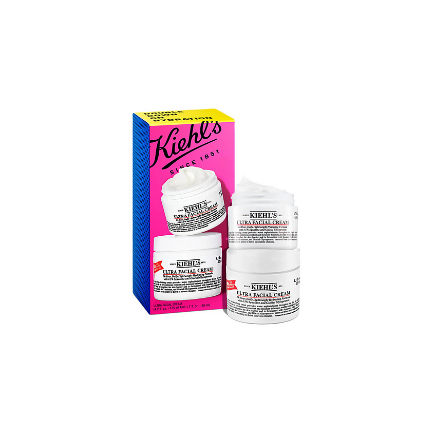 Изображение товара Kiehl's Увлажняющий крем для всех типов кожи Ultra Facial Cream 50 мл + 125 мл