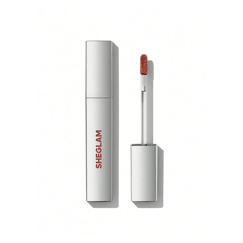Изображение товара SHEGLAM Блеск для губ Glaze Daze Rose Tea эффект лака увлажнение 6 оттенков