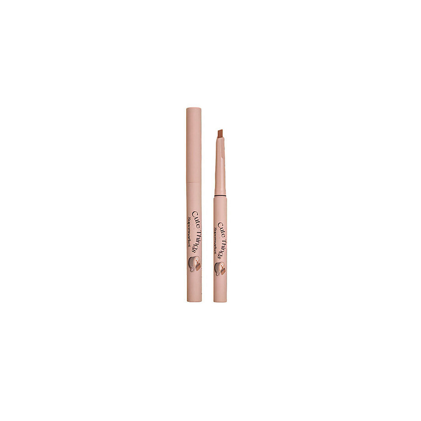 Изображение товара FLORTTE Двусторонний матовый карандаш для губ Velvet Matte Lip Pencil, # 05