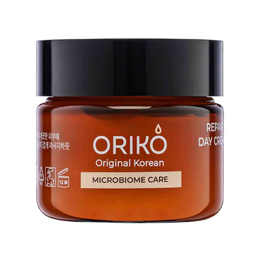 Изображение товара ORIKO Дневной крем для лица Microbiome Care Repair Day Cream, 50 мл