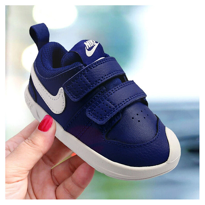 Изображение товара NIKE Кроссовки детские Pico 5 TDV, цвет: Белый, размер: 27