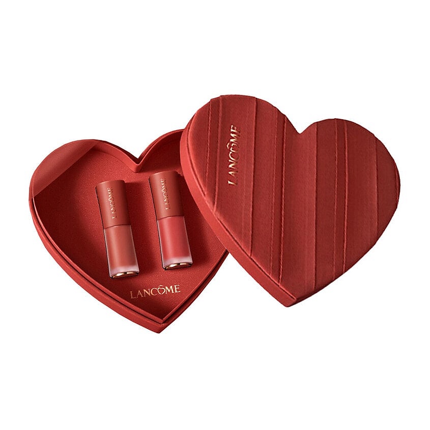 Изображение товара LANCOME Набор жидких губных помад L’Absolu Rouge Intimatte, 275 + 279