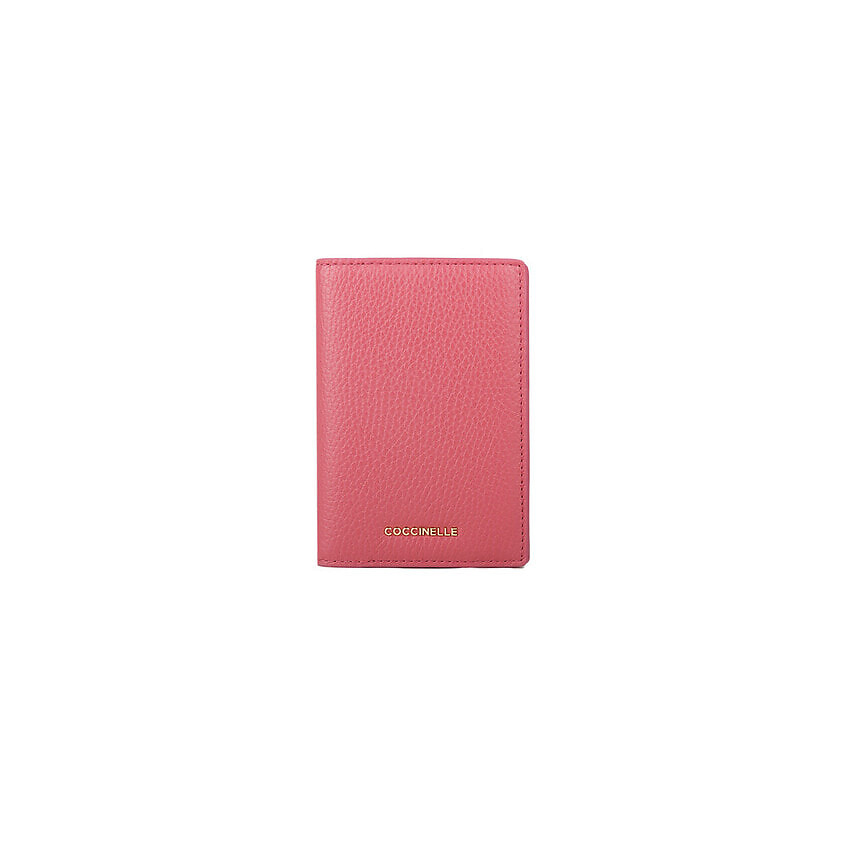 Изображение товара Обложка для документов COCCINELLE Metallic Soft Document Holder розовая