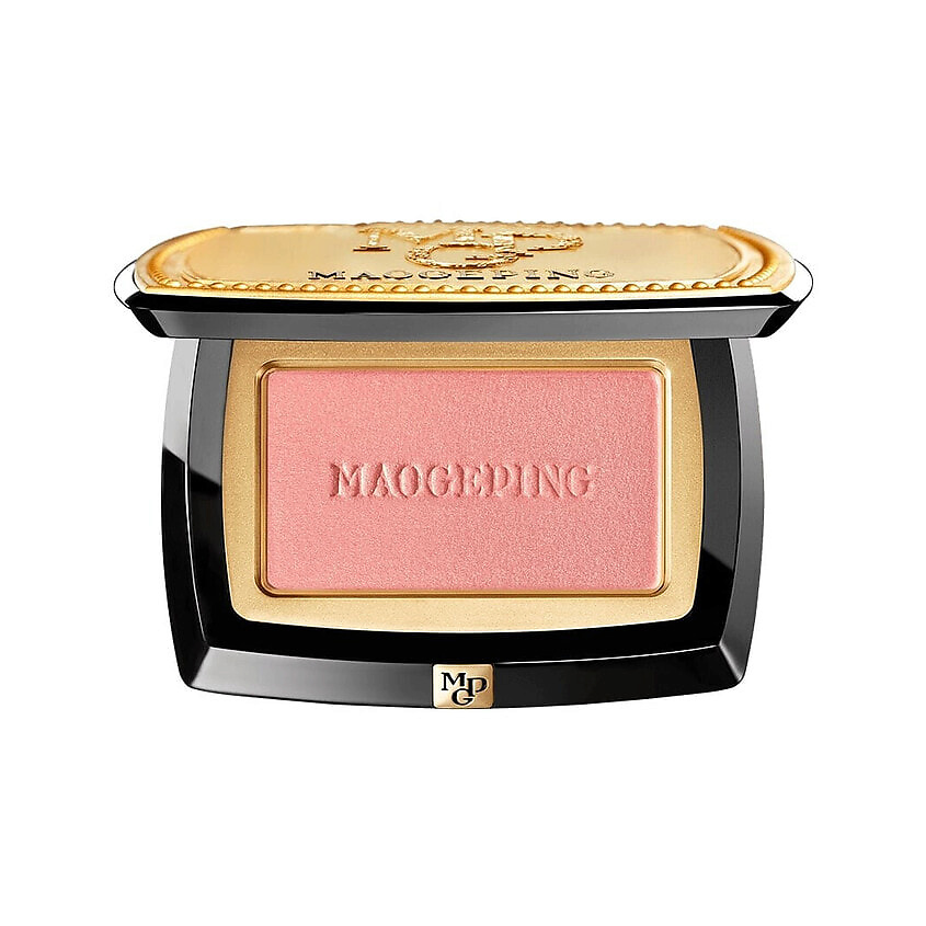 Изображение товара MAOGEPING Компактные шелковистые румяна Gauzy Magic Blush 801 Soft White Peach
