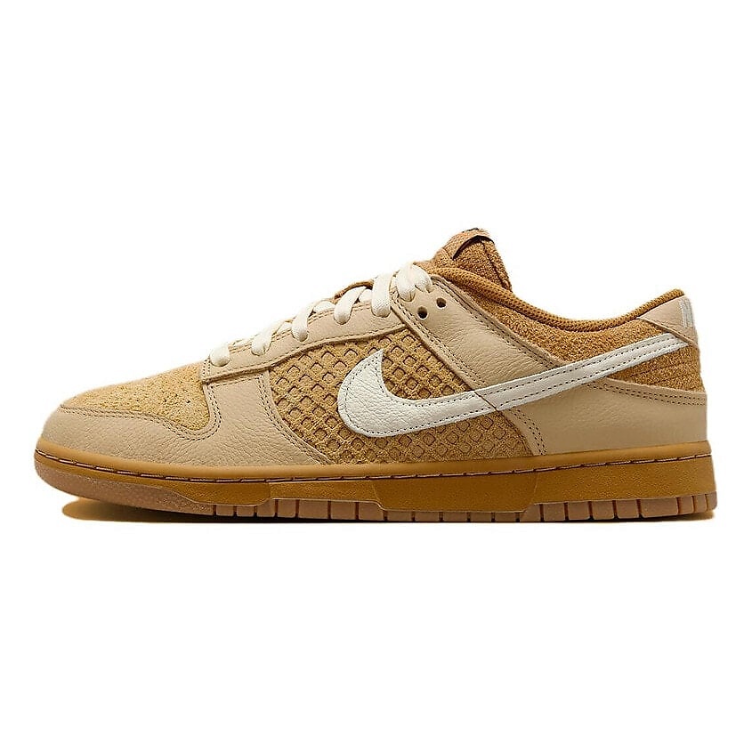 Изображение товара NIKE Кроссовки Dunk Low Waffle, цвет: Коричневый, размер: 39