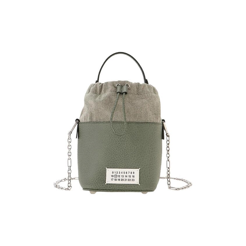 Изображение товара MAISON MARGIELA Сумка 5AC Cow Leather Bucket Bag, Хаки