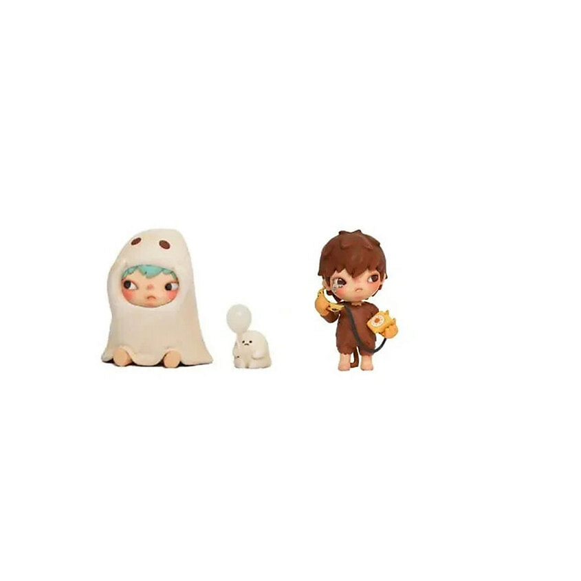 Изображение товара POP MART Фигурка Hirono Generation 1 He One Collection Ghost + Whisper, Известная игрушка