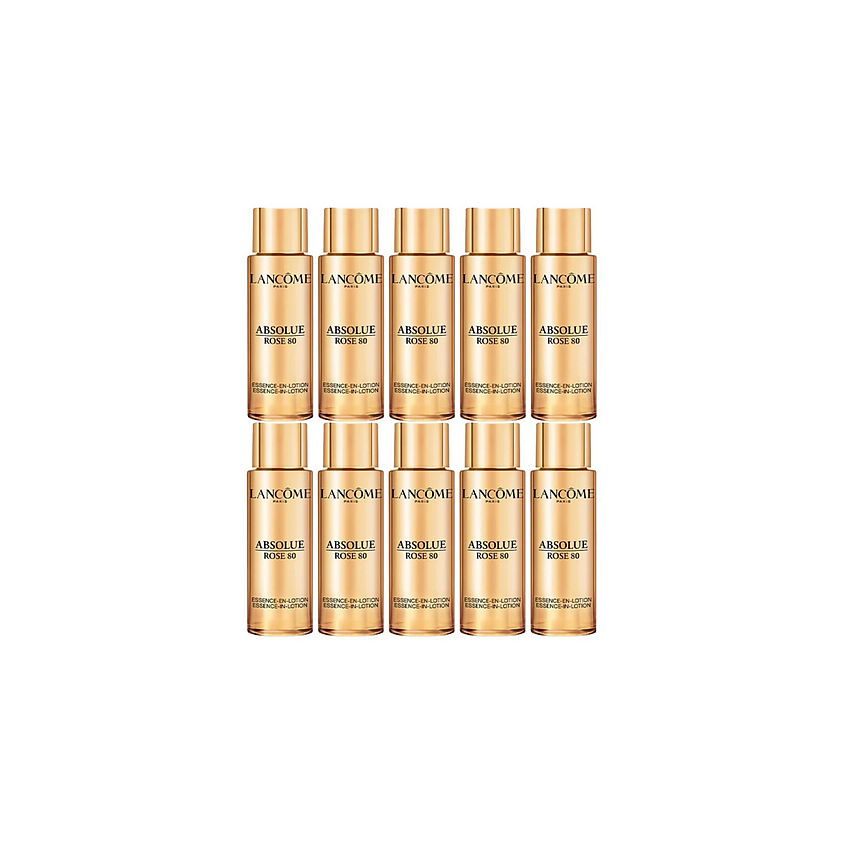Изображение товара LANCOME Absolue Rose 80 Essence-in-Lotion набор миниатюр для лица 10х10 мл