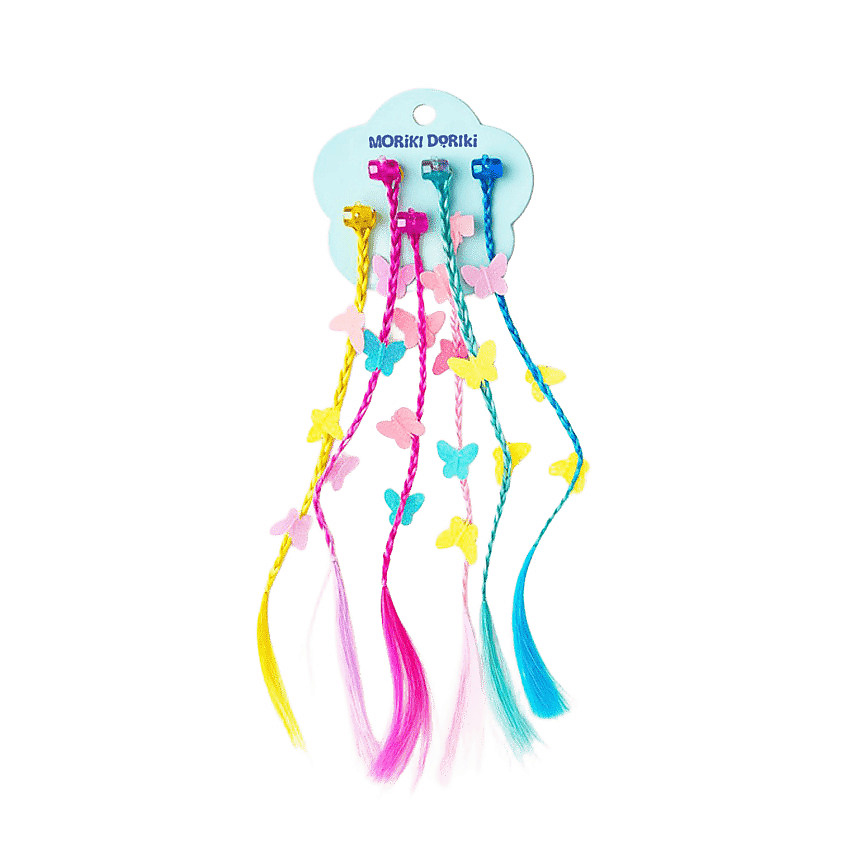 Изображение товара Заколки-косички для волос MORIKI DORIKI Summer soul, 6 шт