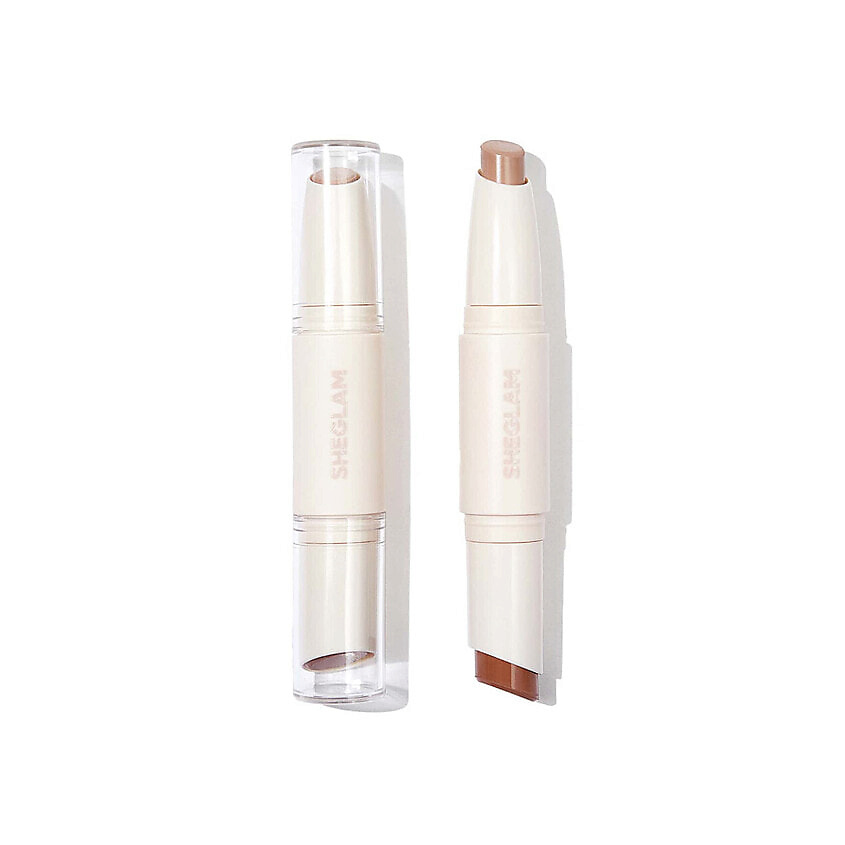 Изображение товара SHEGLAM Двухцветный стик для контуринга Color & Sculpt Stick, Nude and Cocoa