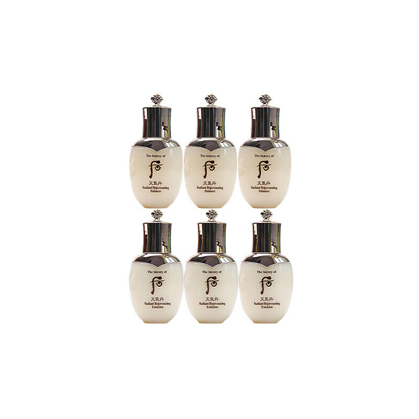 Изображение товара Набор миниатюр Cheongidan Radiant Rejuvenating Balancer & Emulsion от The History of Whoo