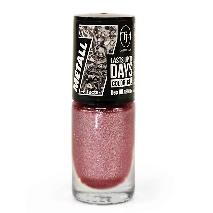 Изображение товара TF Лак для ногтей COLOR GEL METALL, тон 340