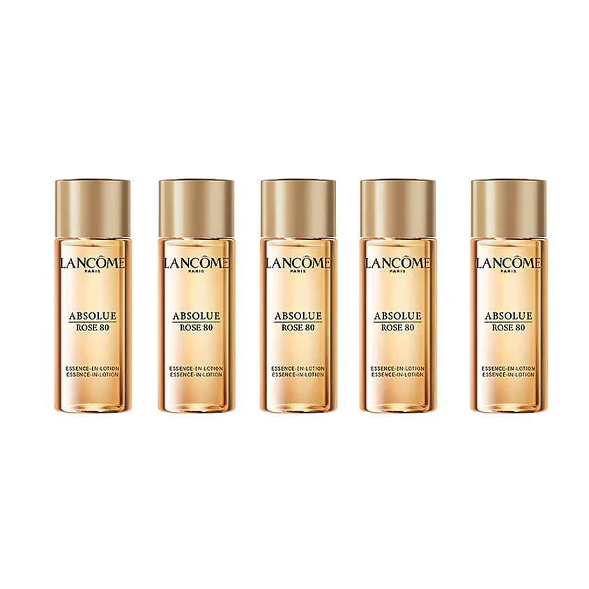 Изображение товара LANCOME Набор миниатюр тонера-эссенции Absolue Rose 80 Essence-in-Lotion, 5*10 мл