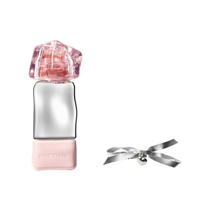 Изображение товара MISTINE Набор: Жидкая помада Thai Latte + Аксессуар, Pink Silver Milk Coffee J01+Hair Clip